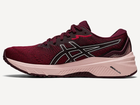 Кроссовки GT-1000 11 Ws (RU 38 EU 39 USw 7.5 СМ 24.5; cranberry/pure silver)
